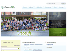 Tablet Screenshot of gracelifene.org